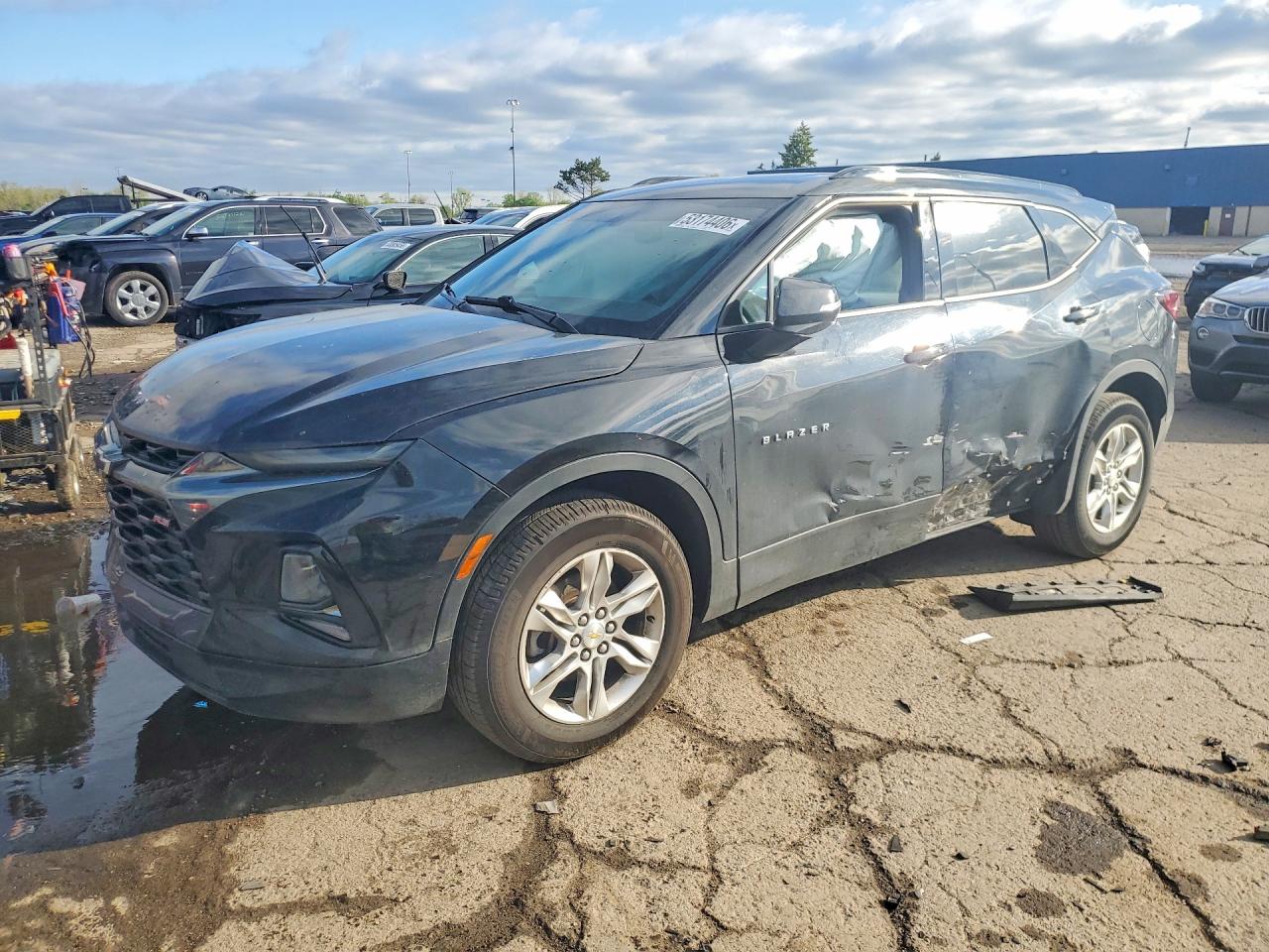 Salvage Chevrolet Blazer Image