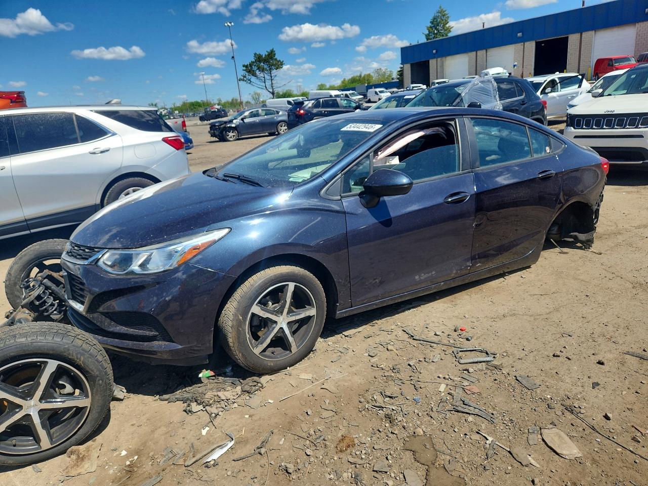 Salvage Chevrolet Cruze Image