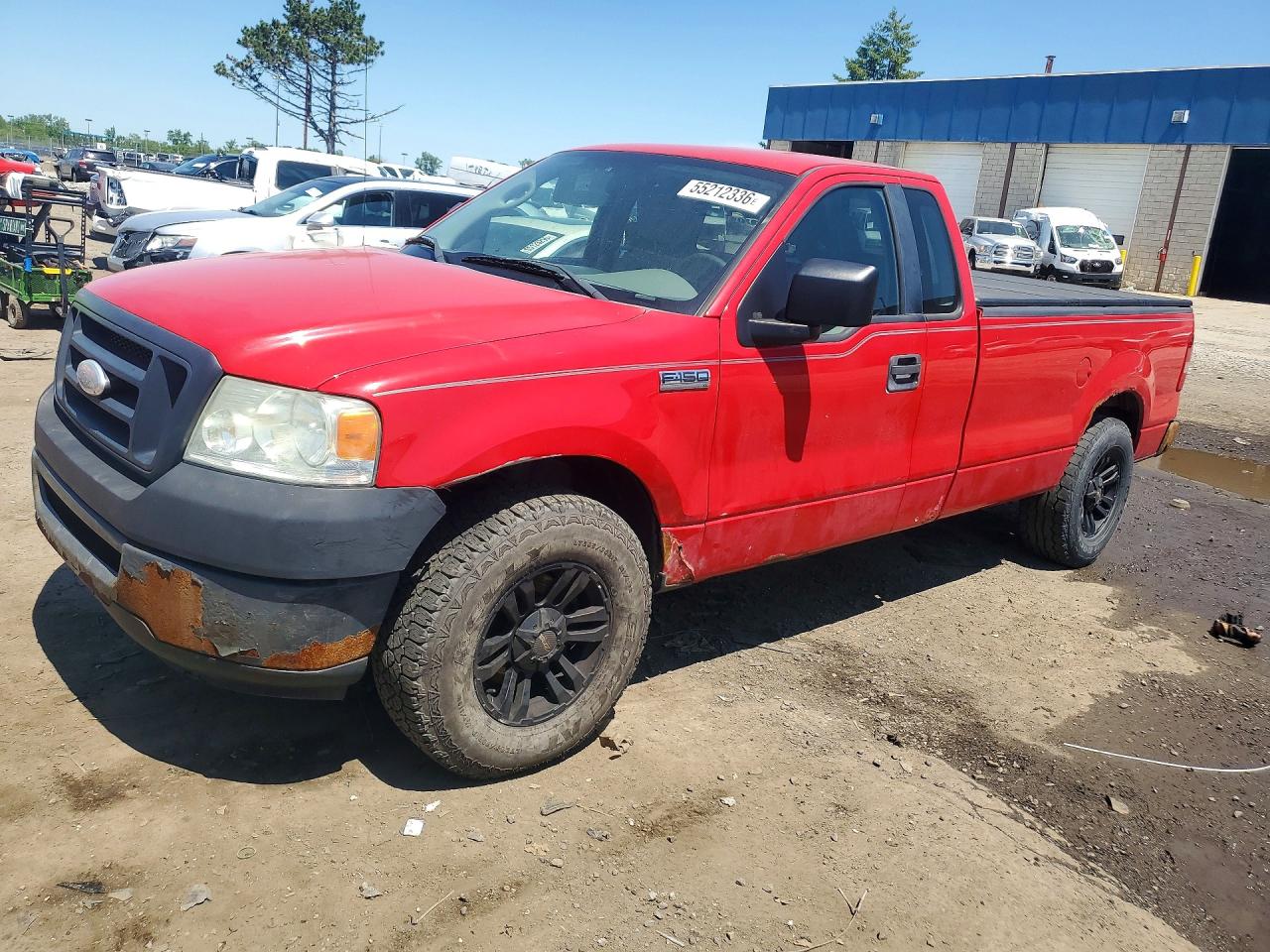 Salvage Ford F-150 Image