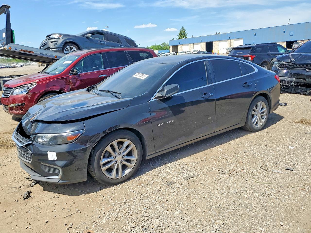 Salvage Chevrolet Malibu Image