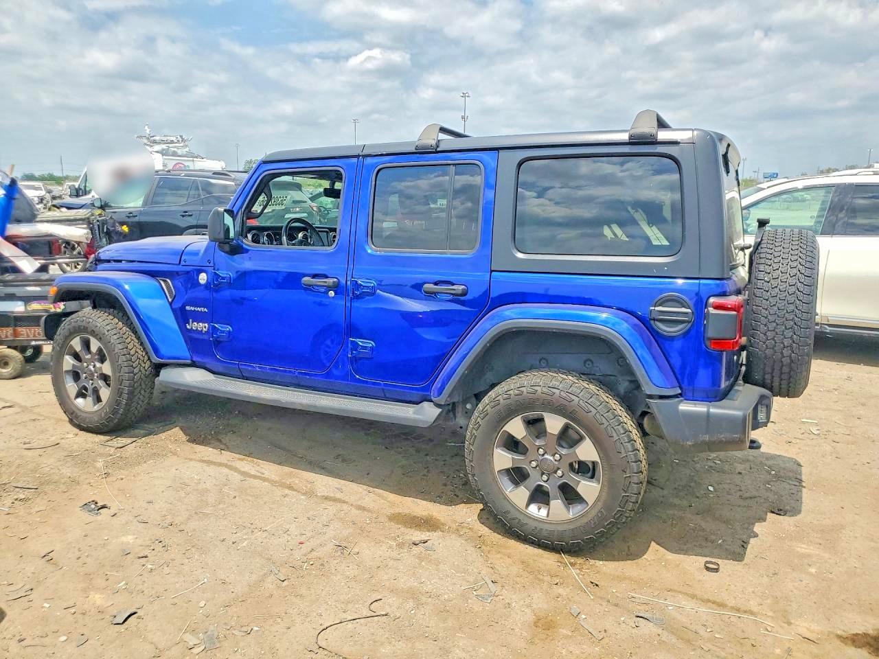 Jeep Wrangler Sahara