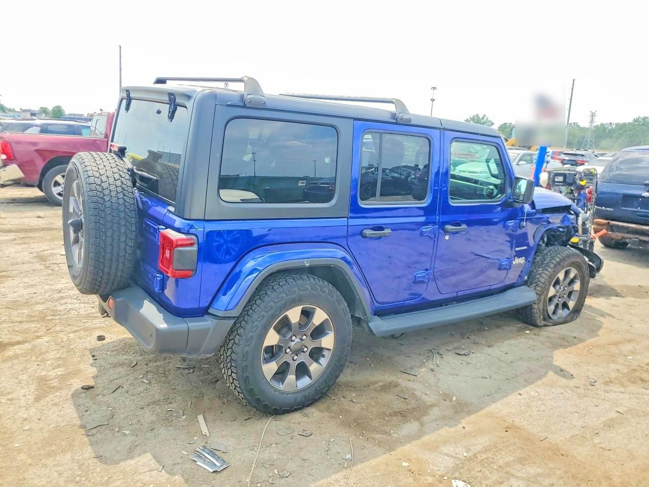 Jeep Wrangler Sahara