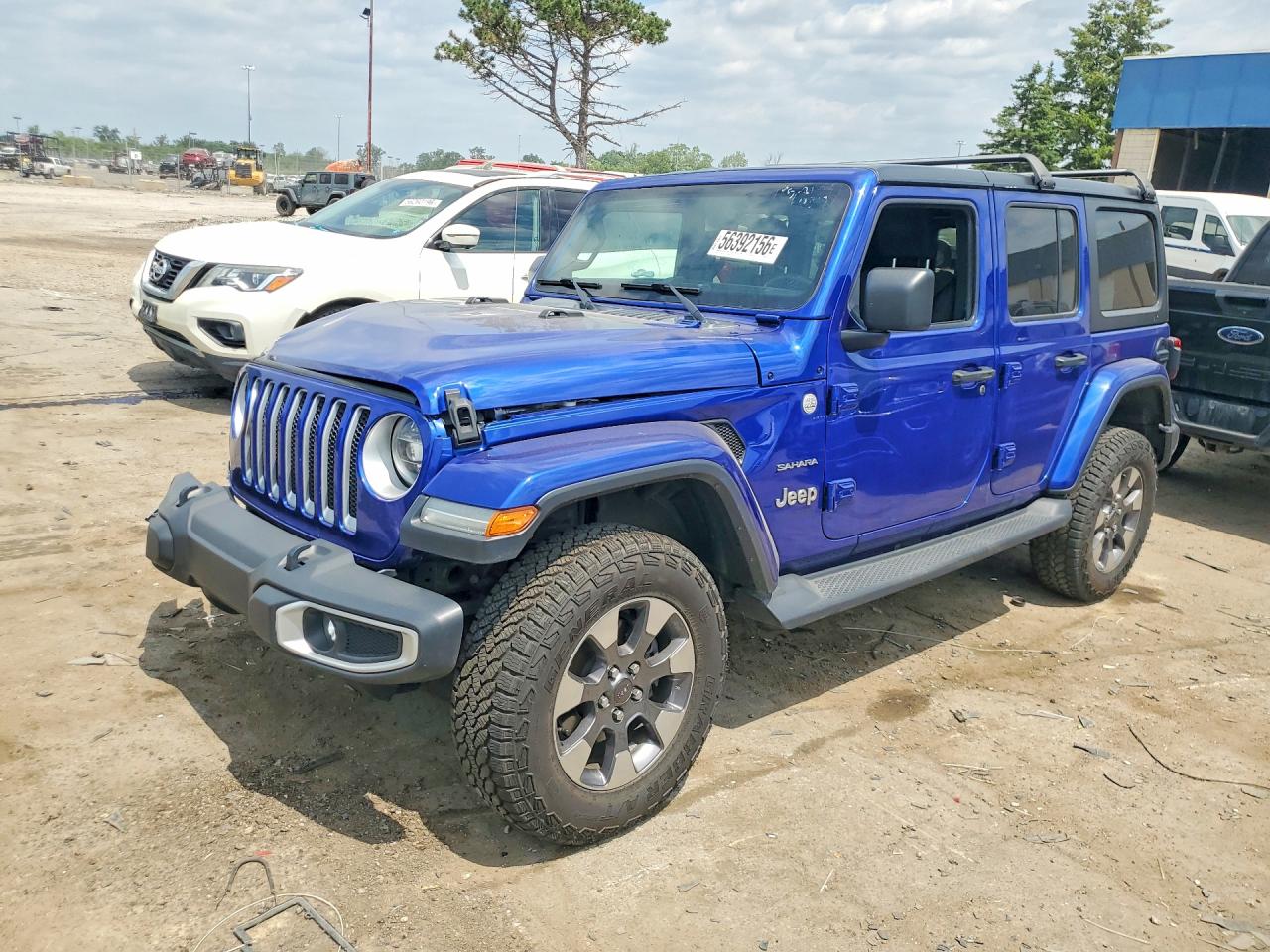 Salvage Jeep Wrangler Image
