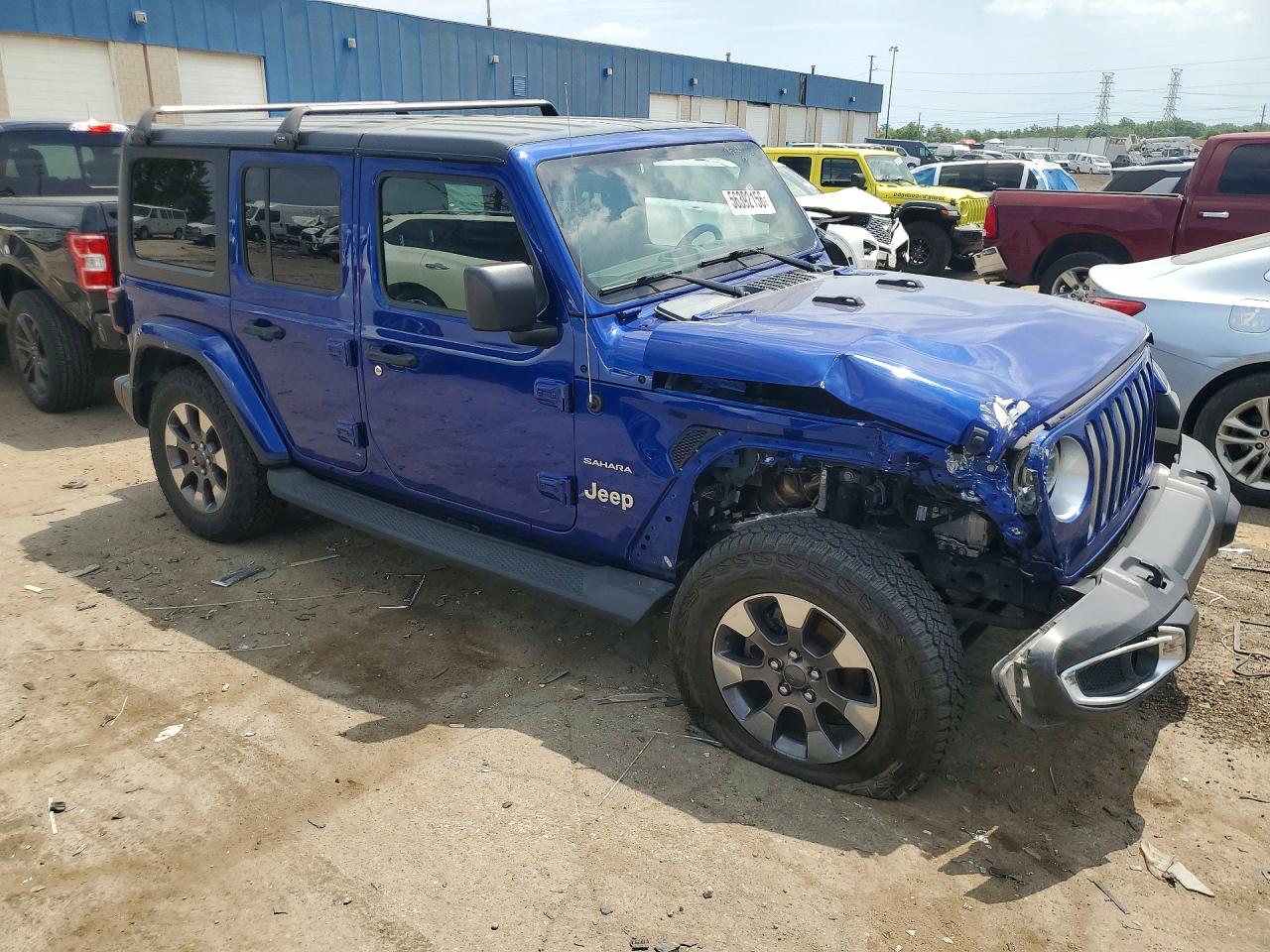 Jeep Wrangler Sahara