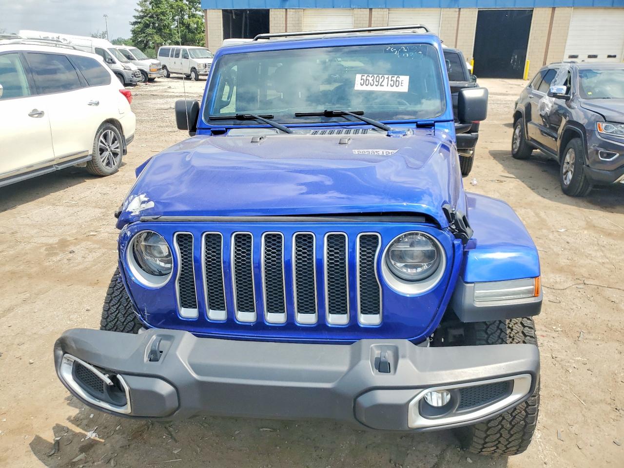 Jeep Wrangler Sahara