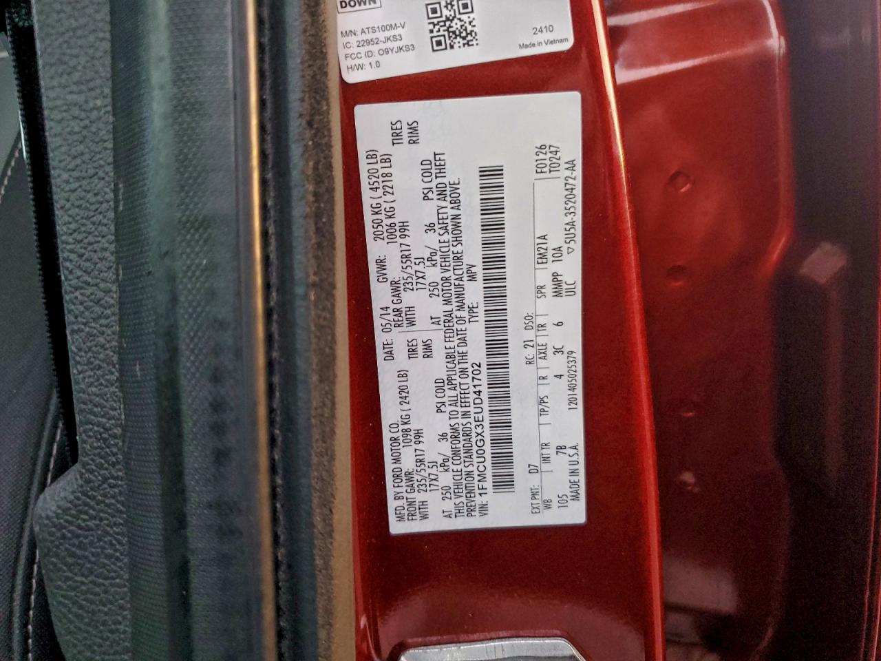 Ford Escape Se
