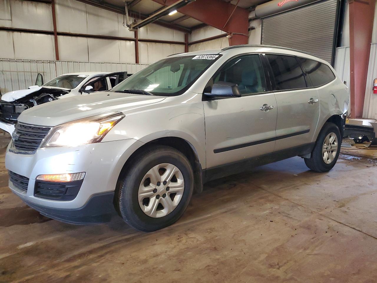 Salvage Chevrolet Traverse Image