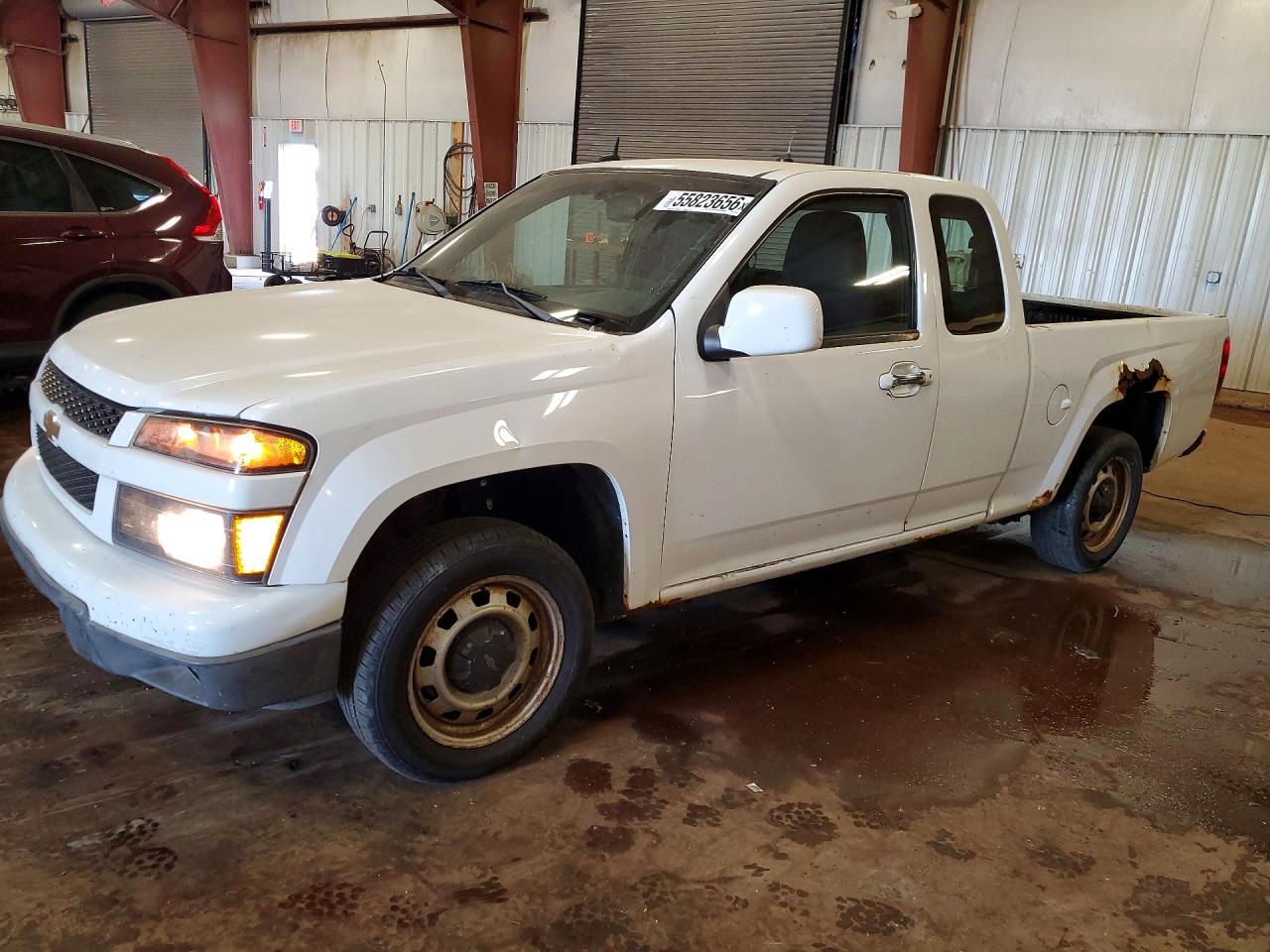 Salvage Chevrolet Colorado Image