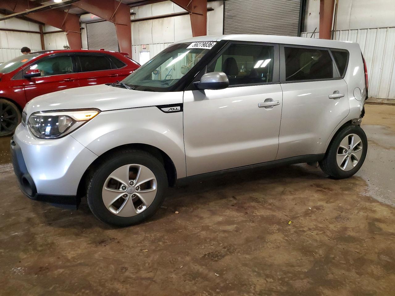 Salvage Kia Soul Image