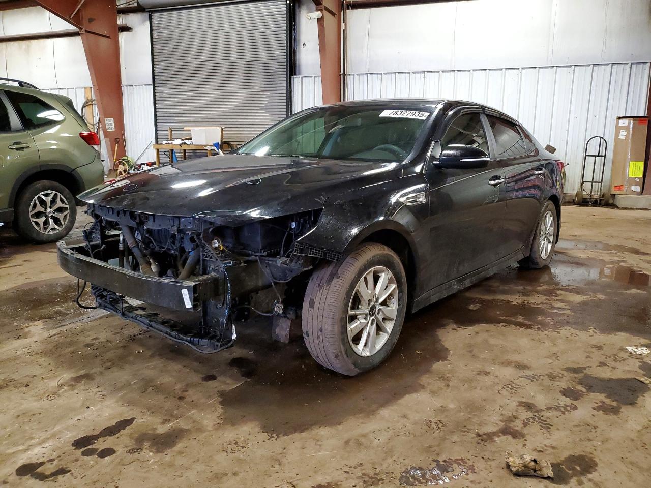 Salvage Kia Optima Image