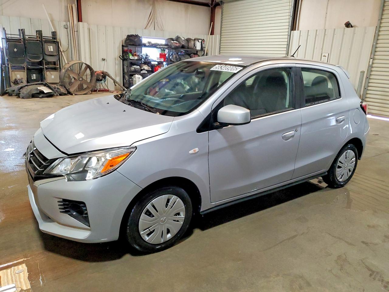 Salvage Mitsubishi Mirage Image