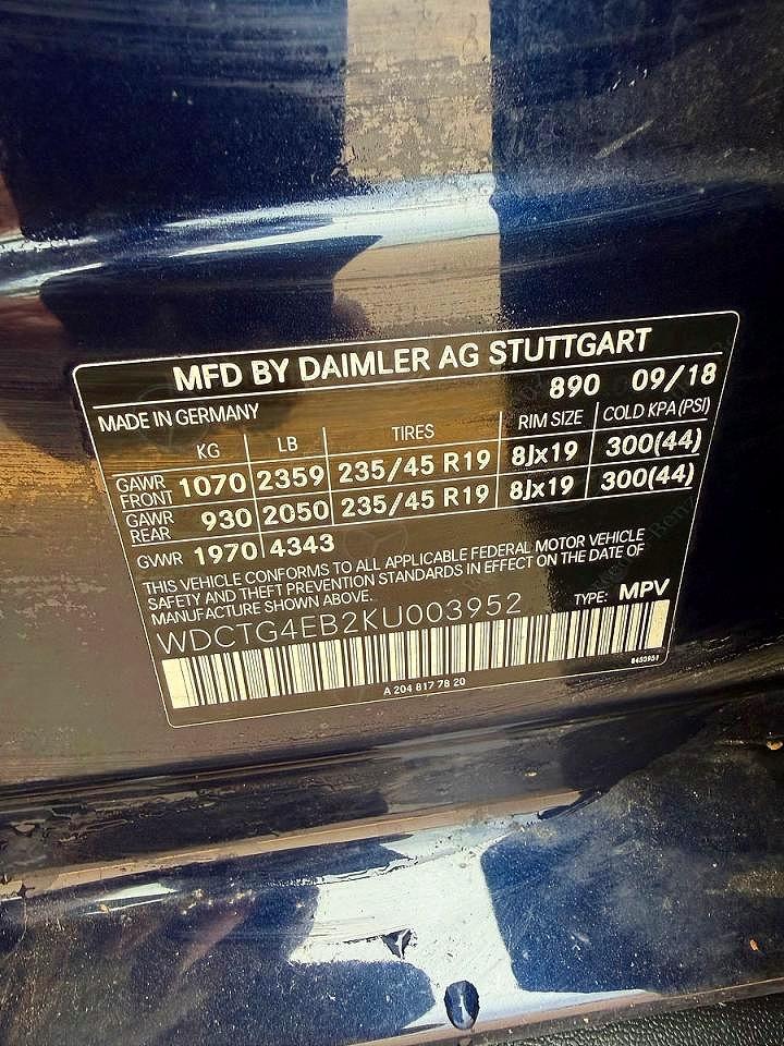 Mercedes-Benz GLA 250