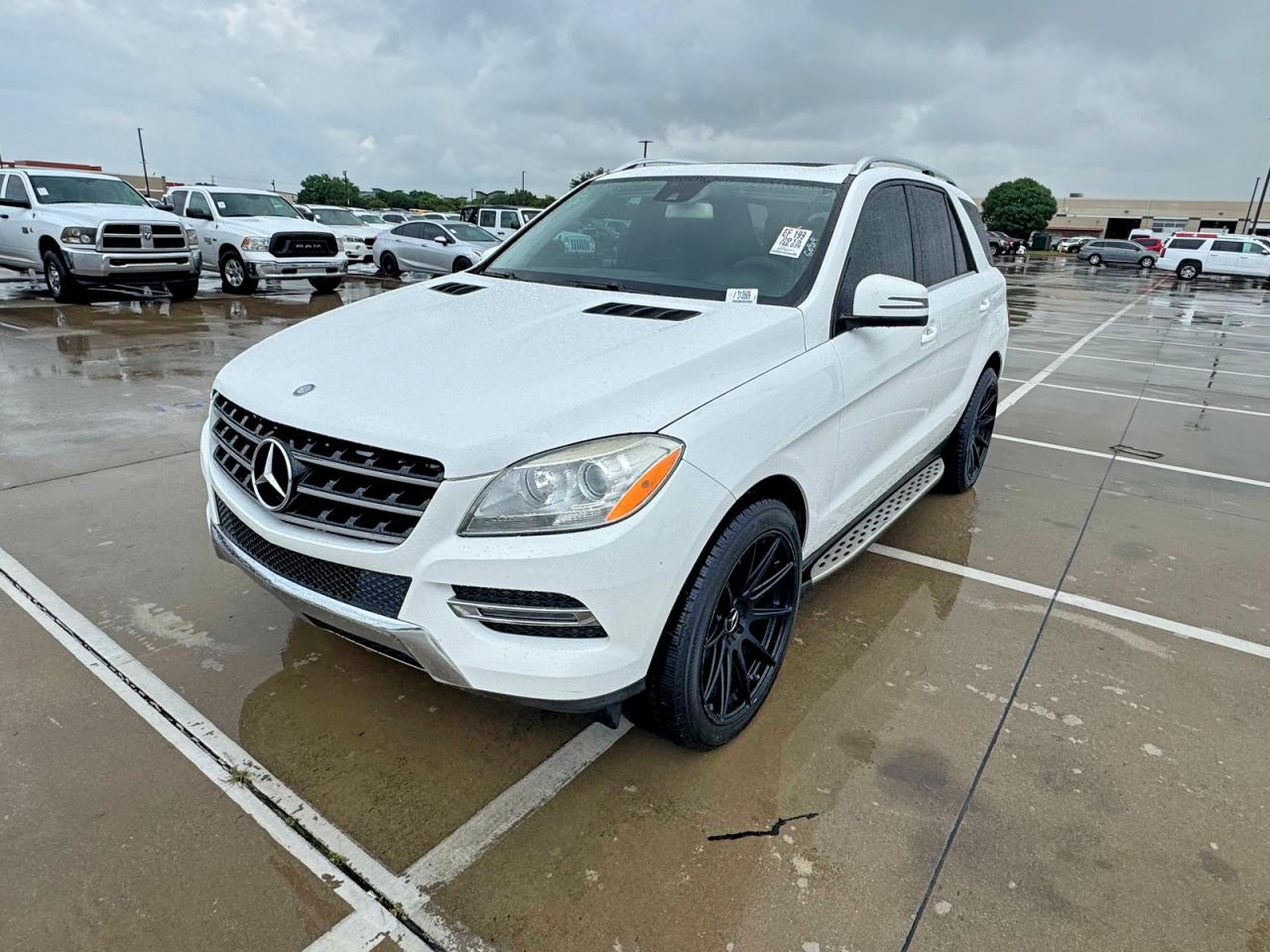 Mercedes-Benz M-Class 350 4matic