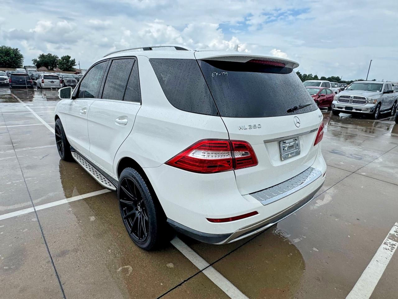 Mercedes-Benz M-Class 350 4matic