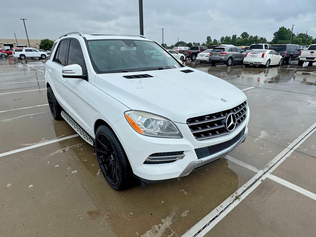 Salvage Mercedes-Benz M-Class Image