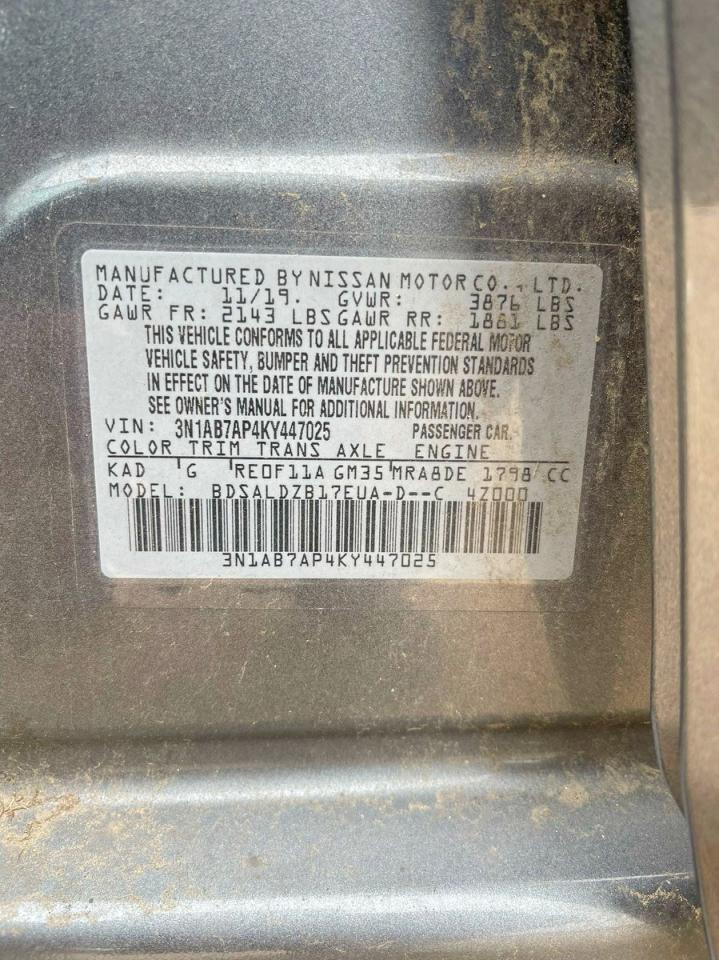 Nissan Sentra Sv