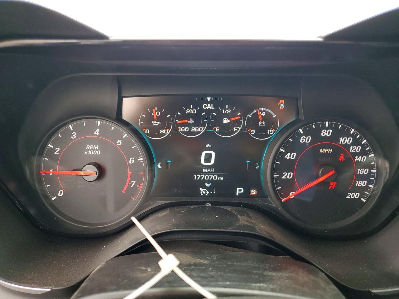Chevrolet Camaro Ss