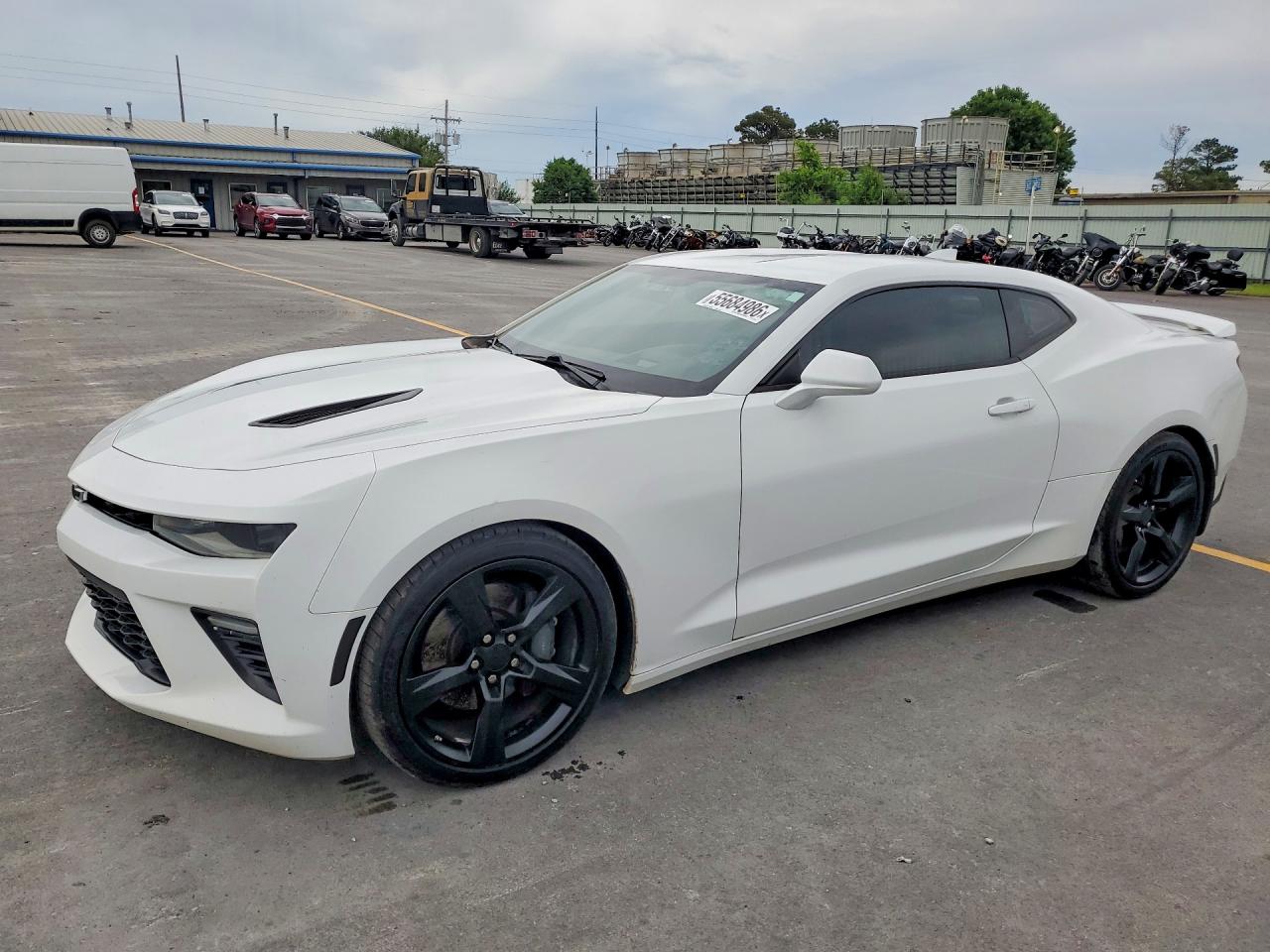 Salvage Chevrolet Camaro Image