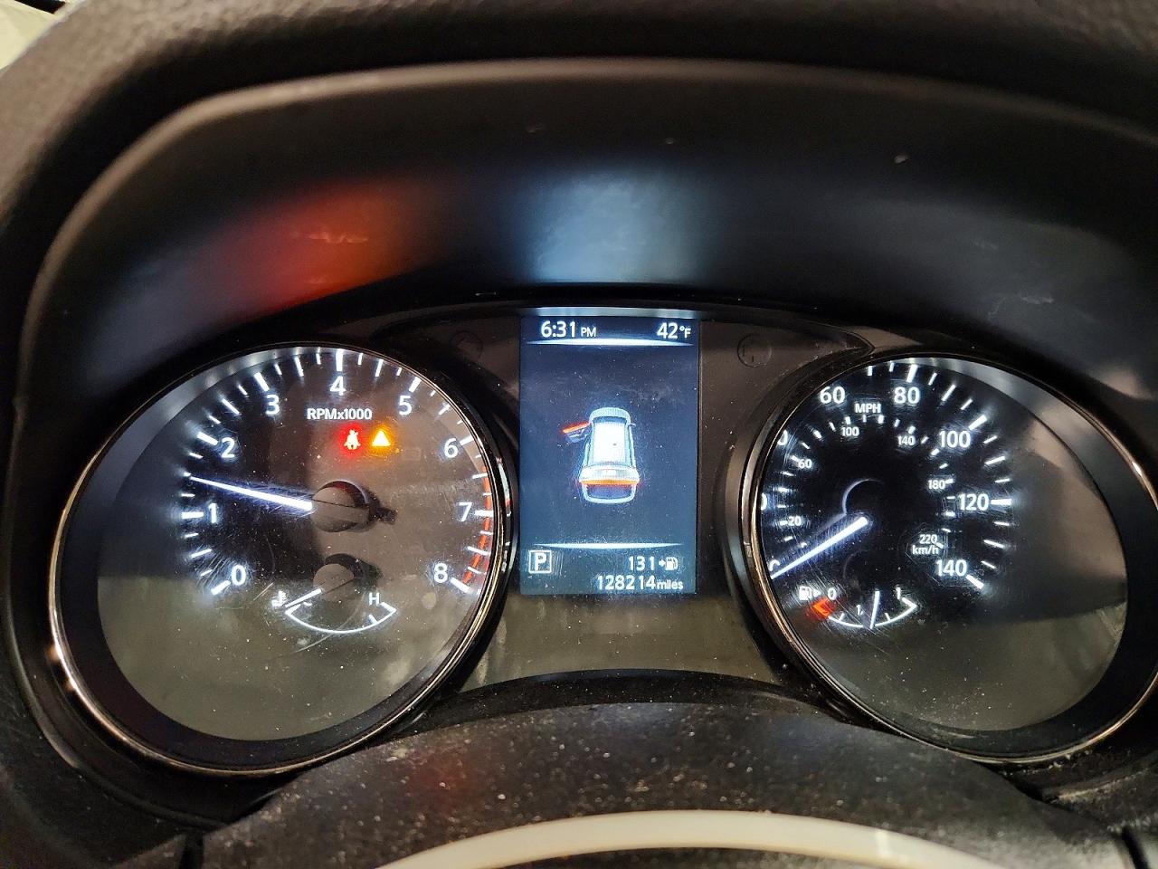Nissan Rogue Sv