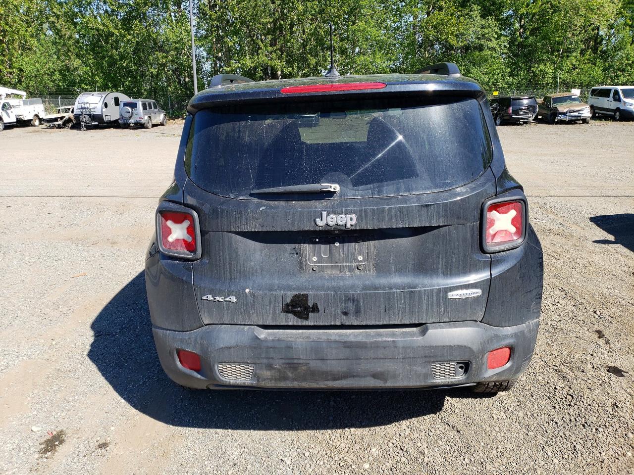 Jeep Renegade Latitude