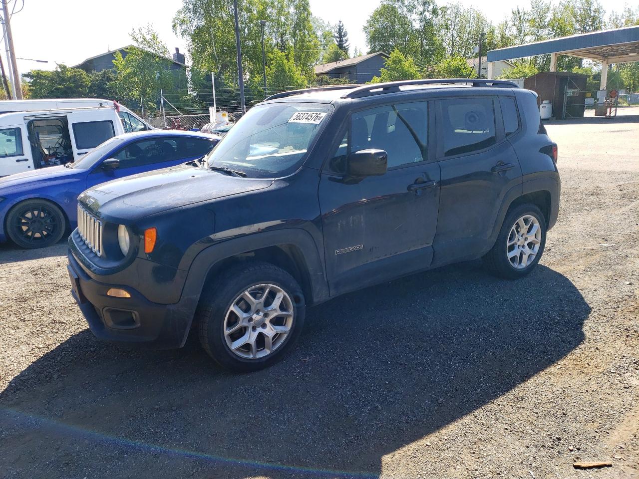 Salvage Jeep Renegade Image