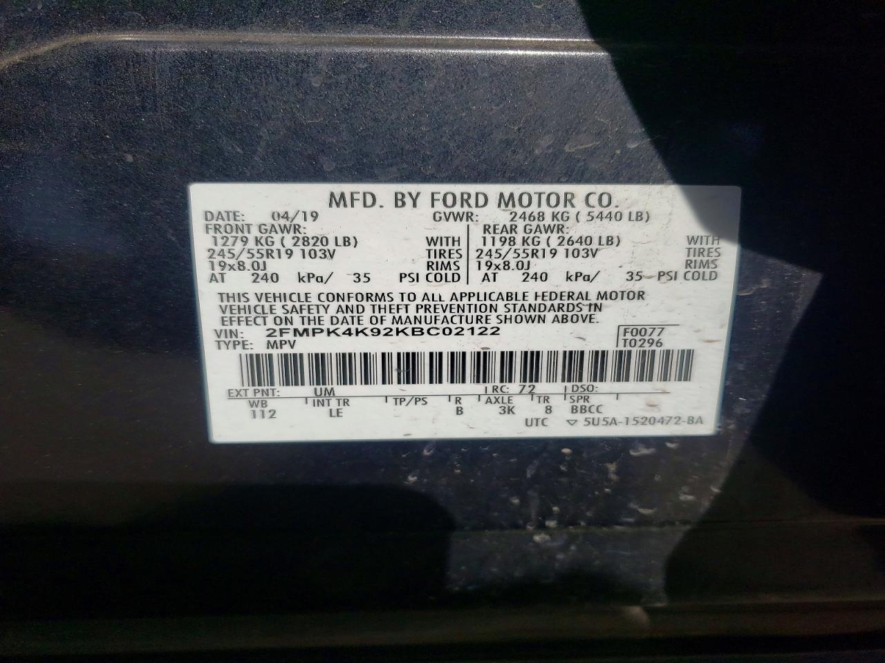 Ford Edge Titanium