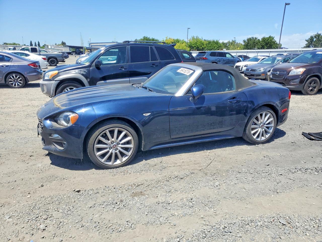 Salvage FIAT 124 Spider Image