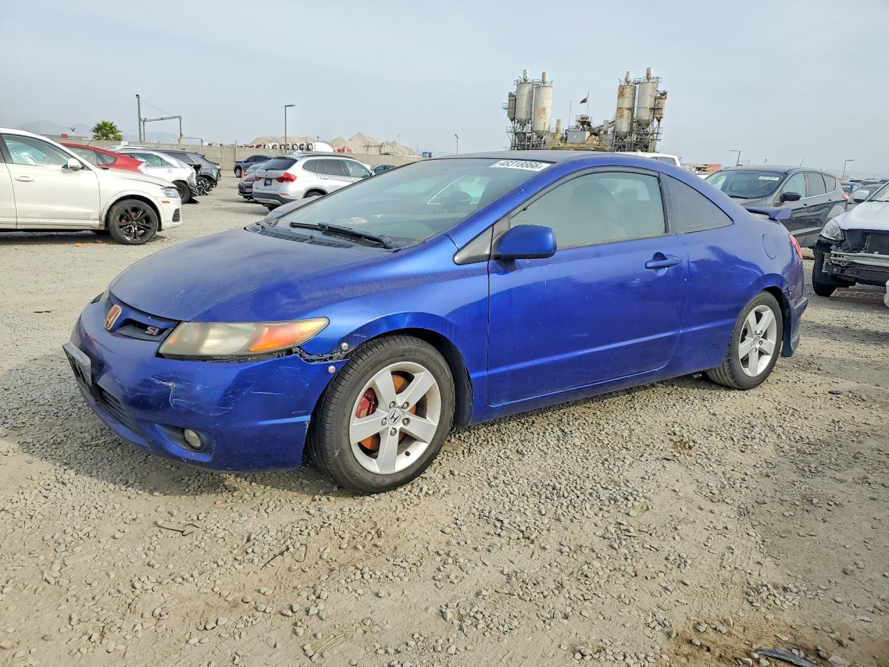 Salvage Honda Civic Image