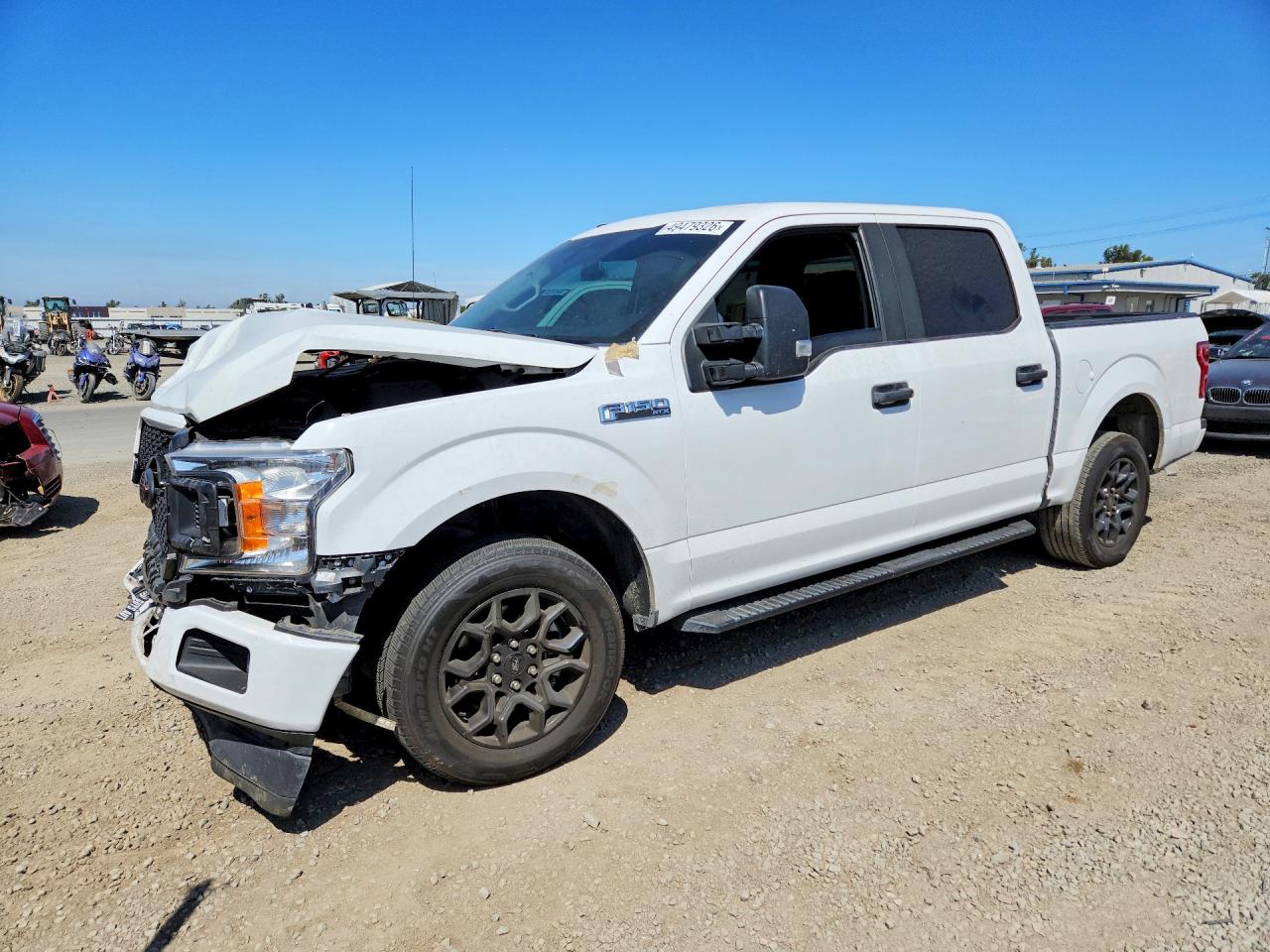 Salvage Ford F-150 Image