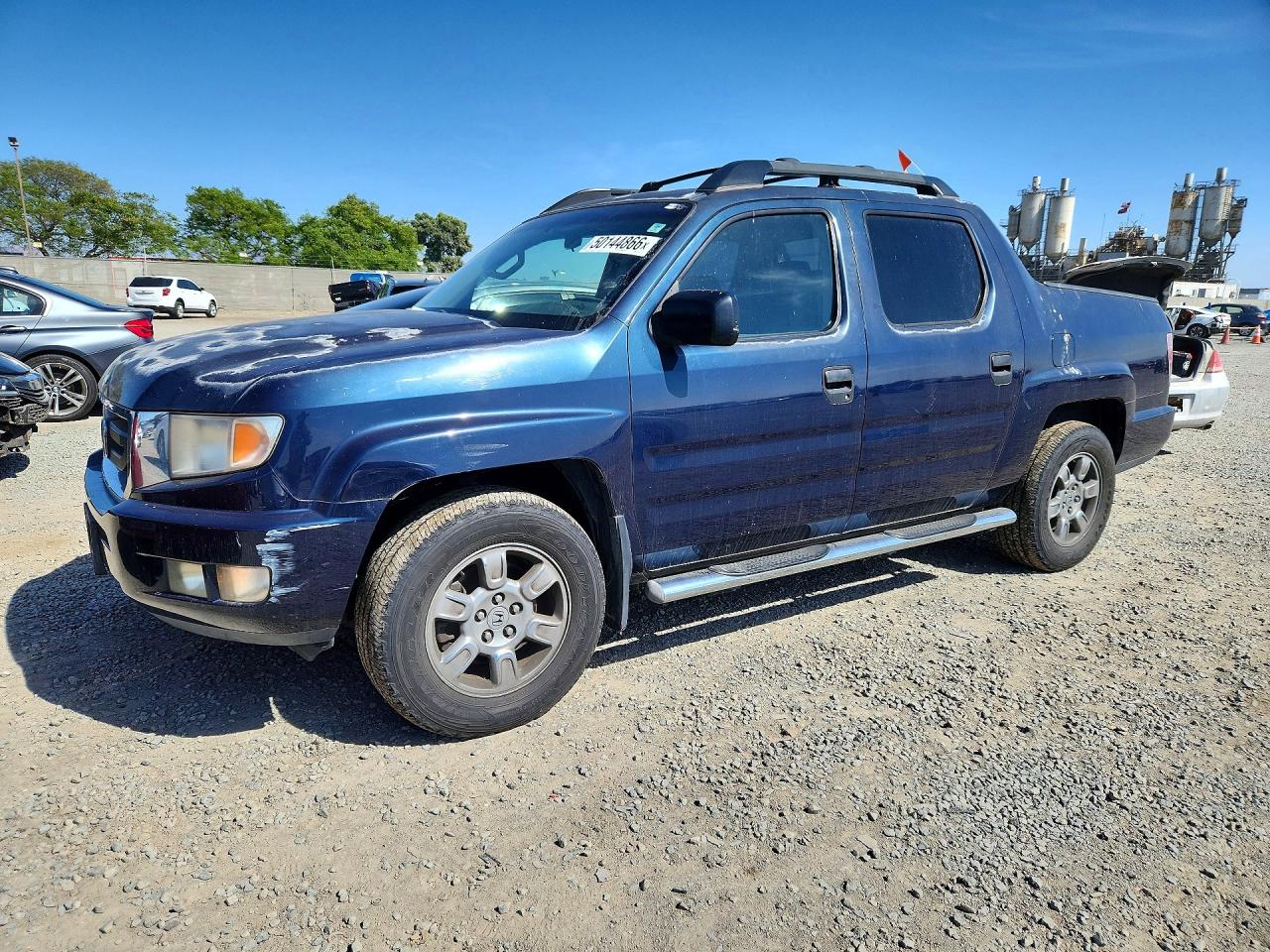 Salvage Honda Ridgeline Image
