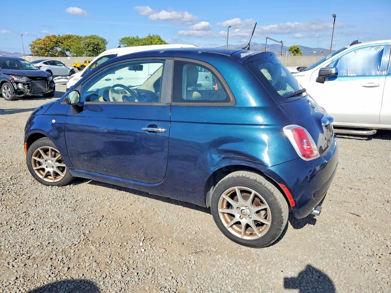 FIAT 500 Pop