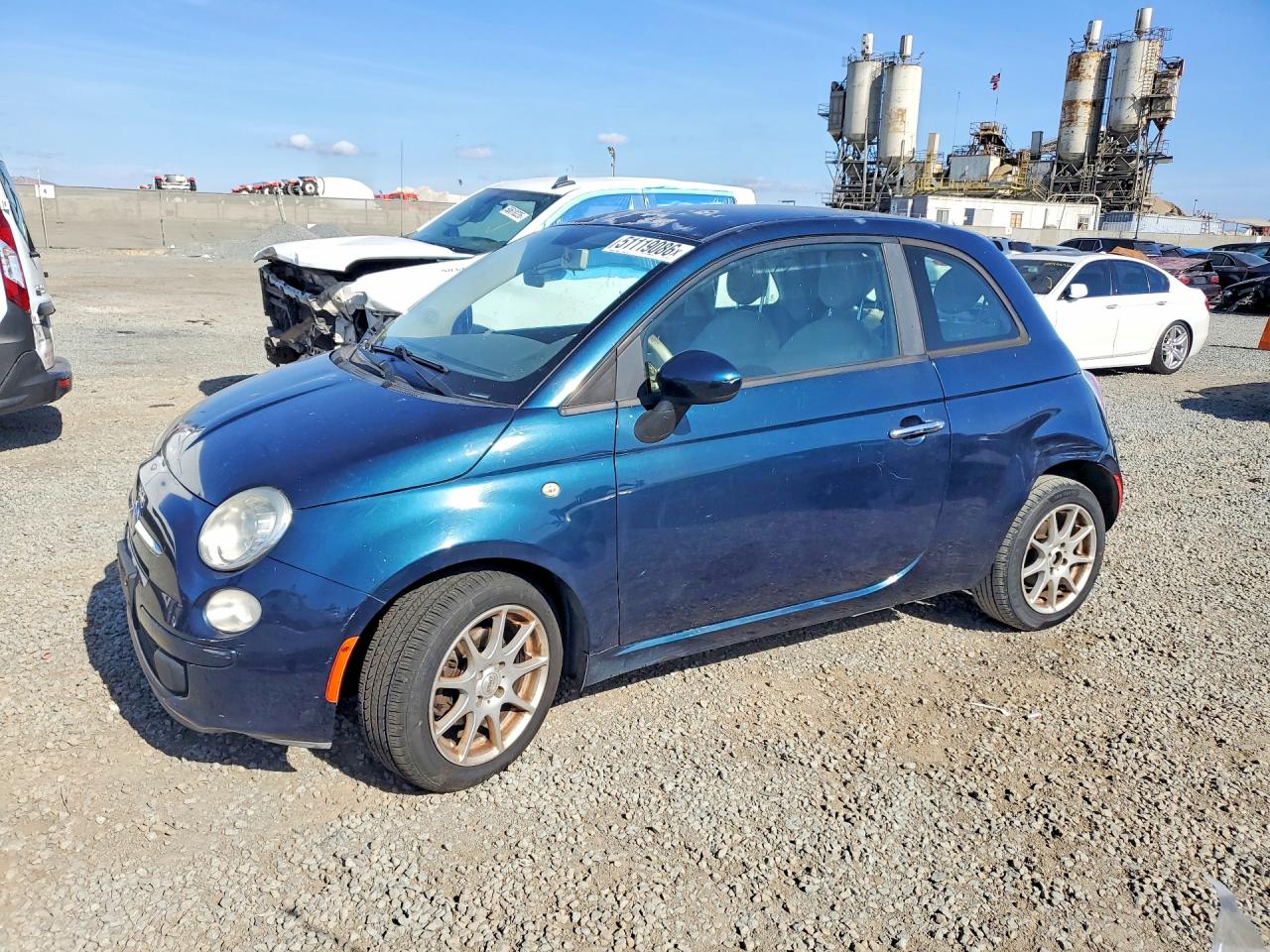 Salvage FIAT 500 Image