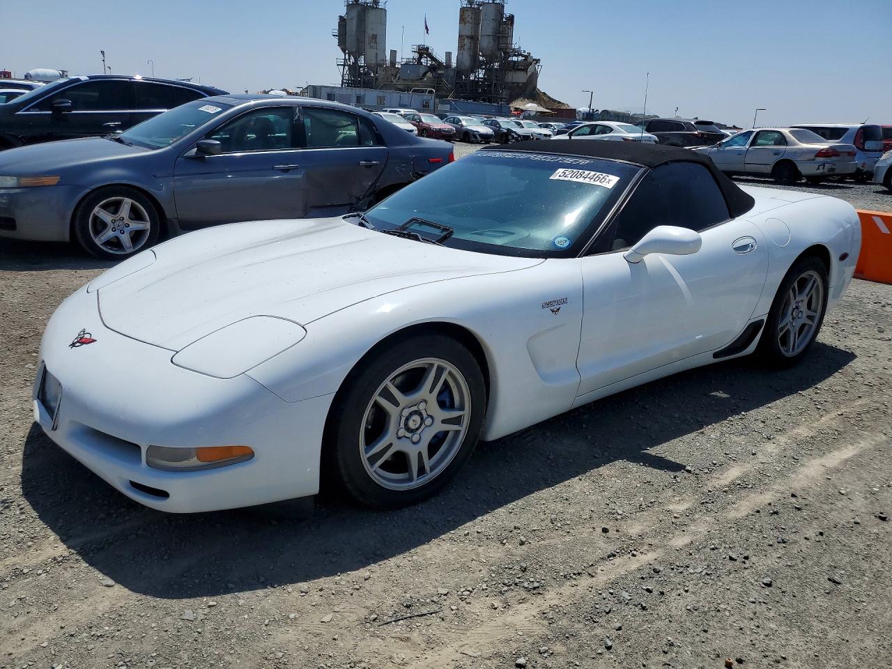 Salvage Chevrolet Corvette Image