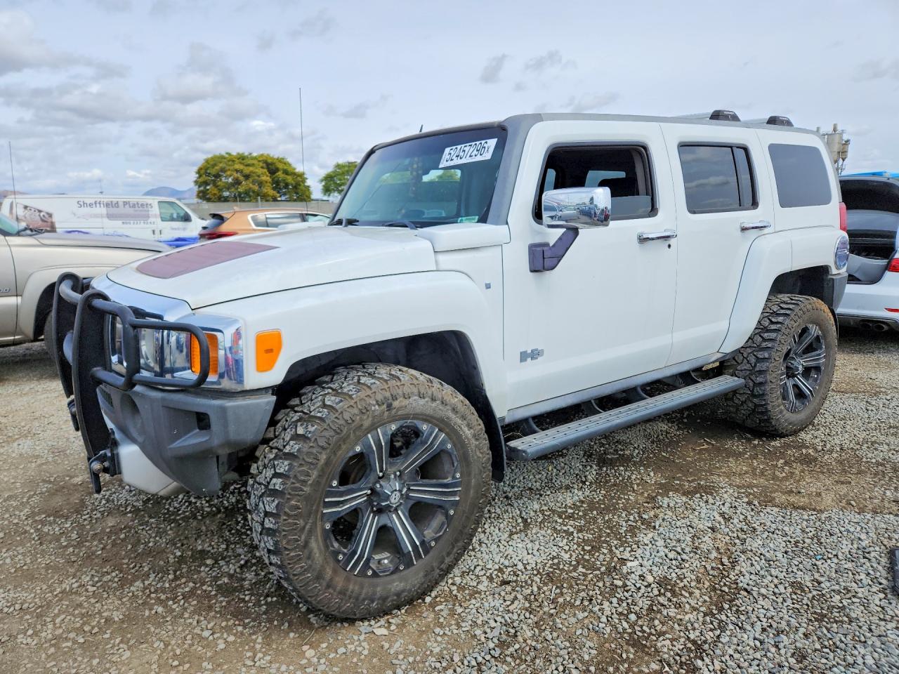 Salvage HUMMER H3 Image