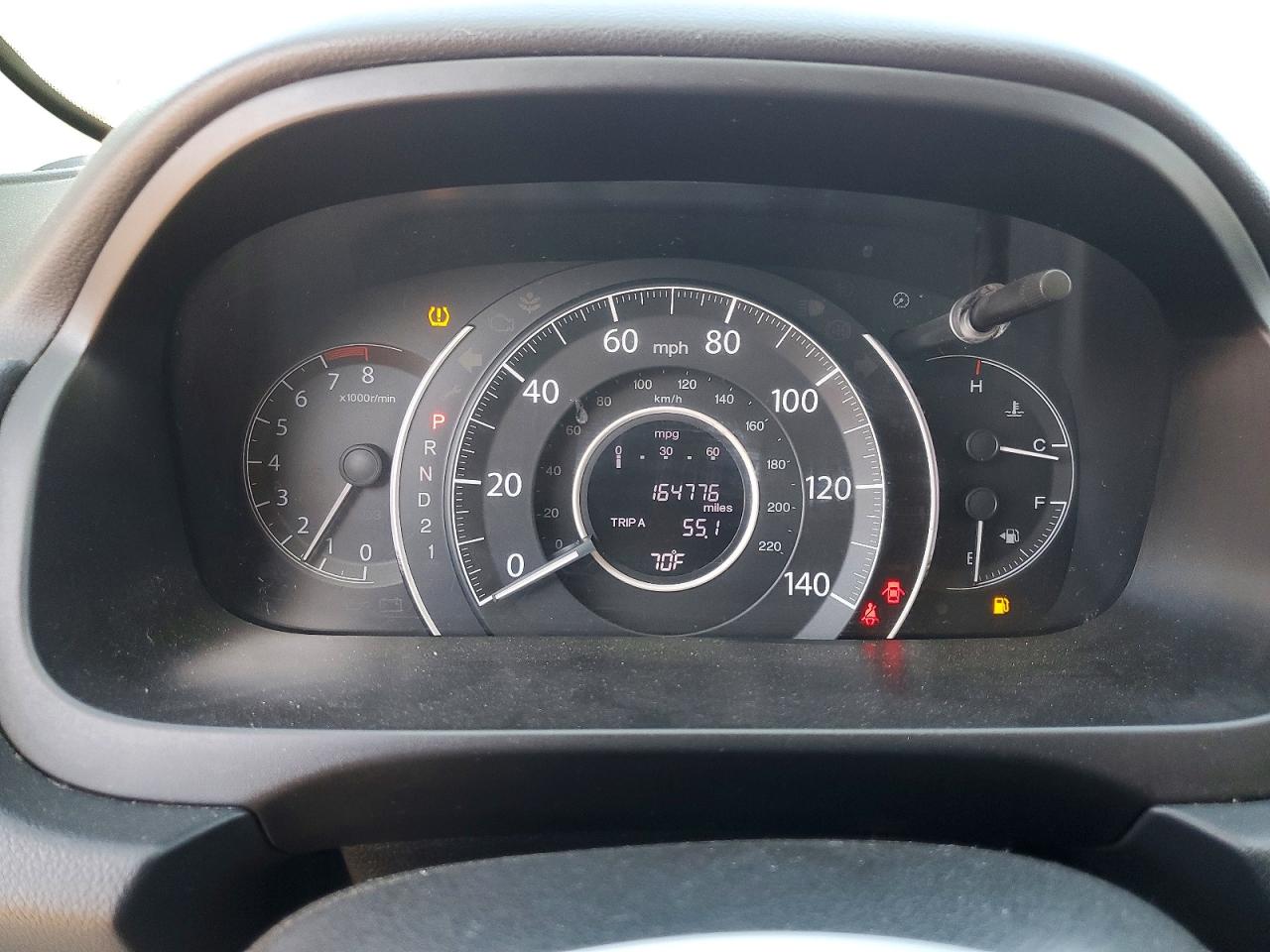 Honda Crv Exl