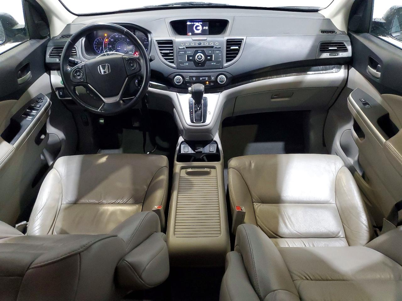 Honda Crv Exl