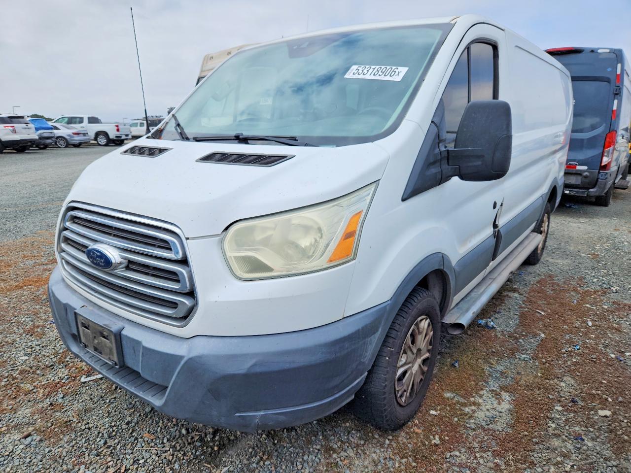 Salvage Ford Transit Image