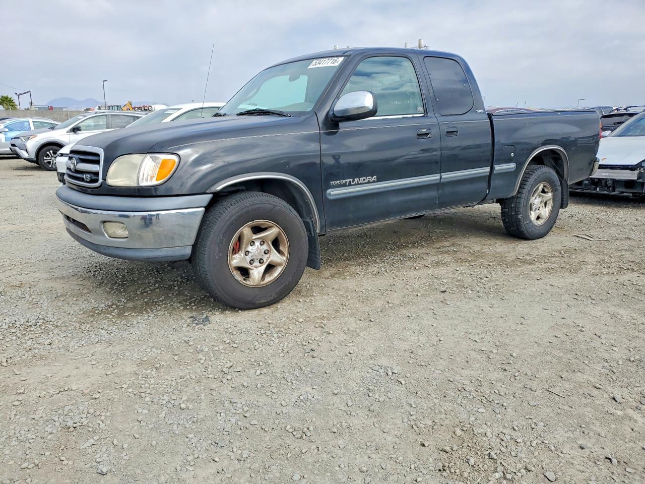 Salvage Toyota Tundra Image