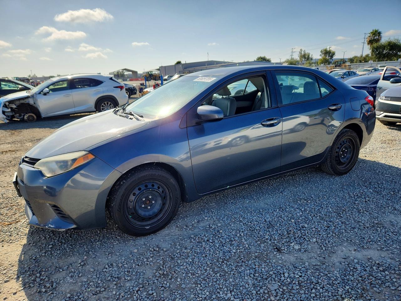 Salvage Toyota Corolla Image