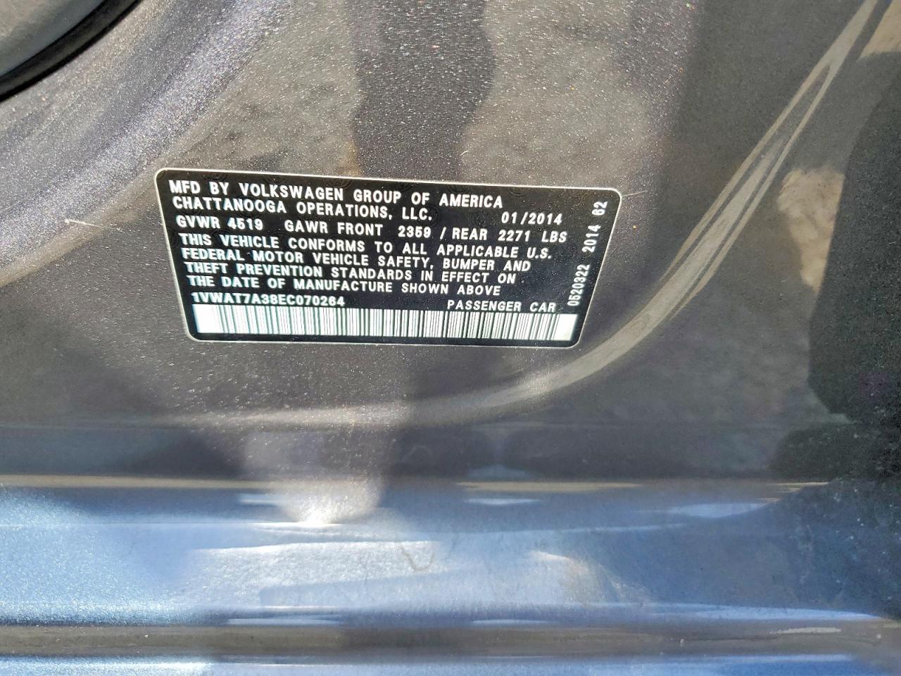 Volkswagen Passat S
