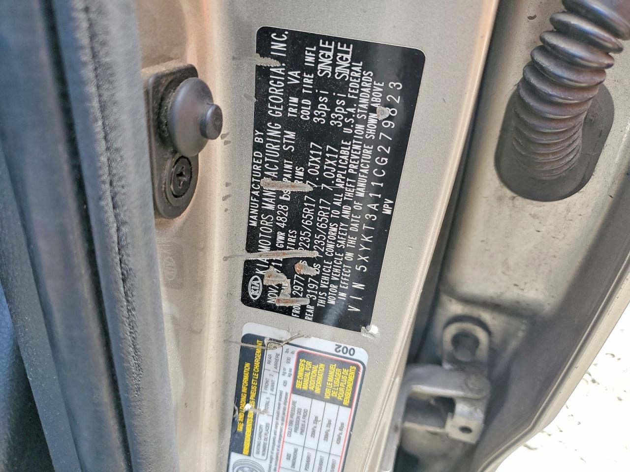 Kia Sorento Lx
