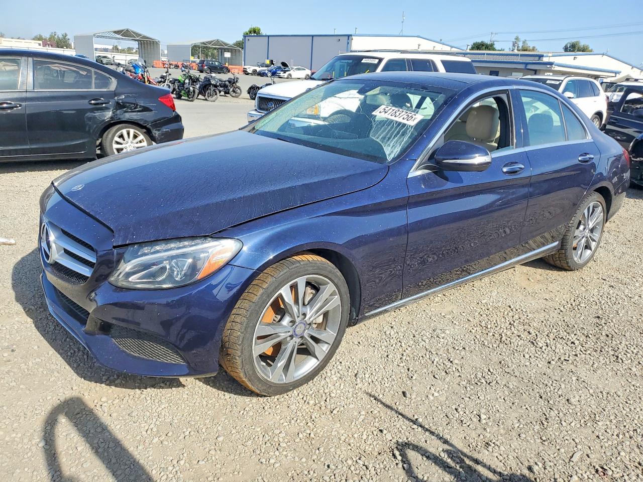 Salvage Mercedes-Benz C-Class Image
