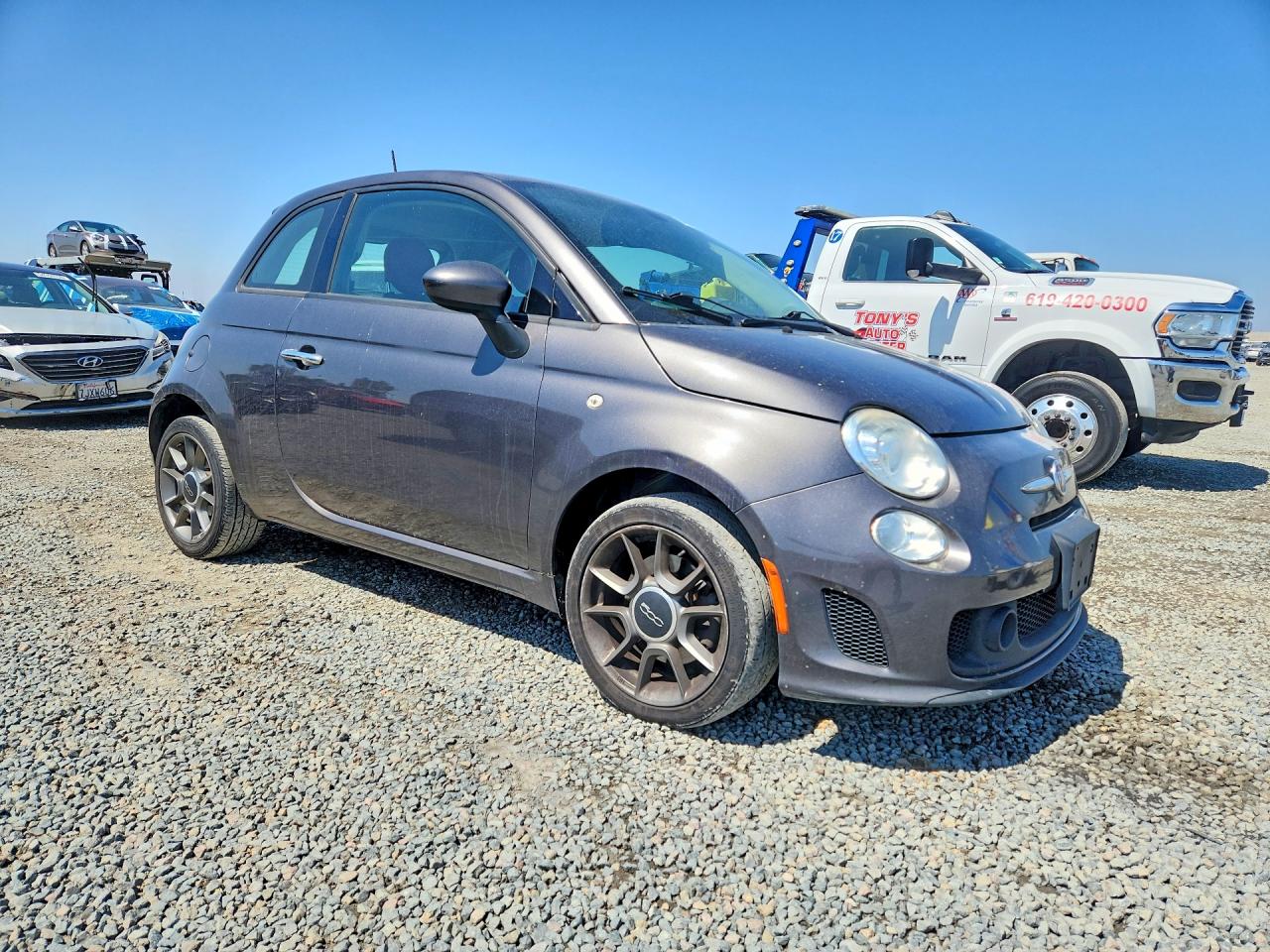 FIAT 500 Pop