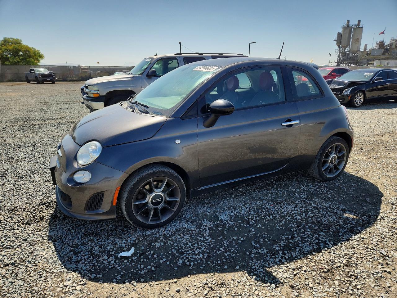Salvage FIAT 500 Image