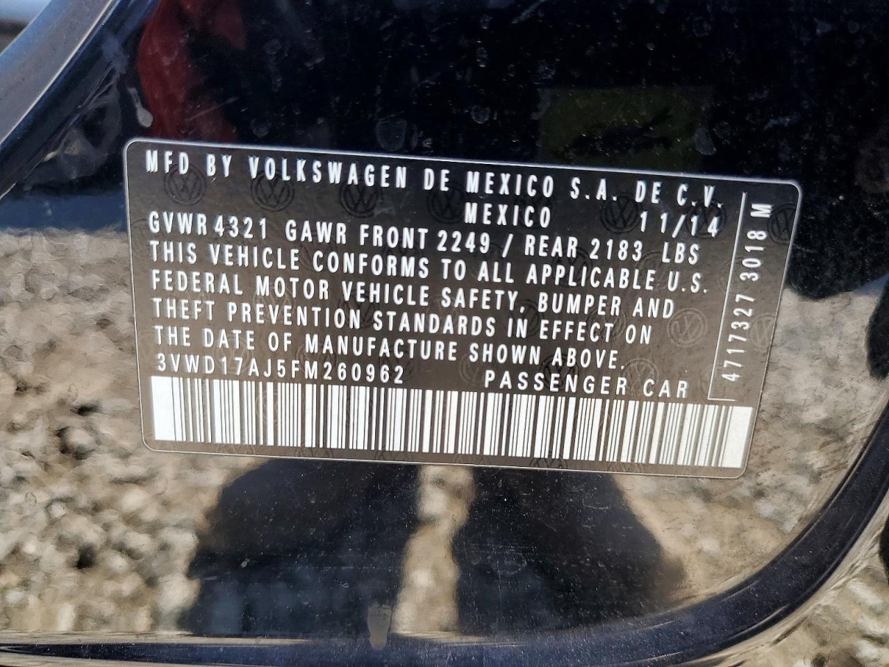Volkswagen Jetta Se