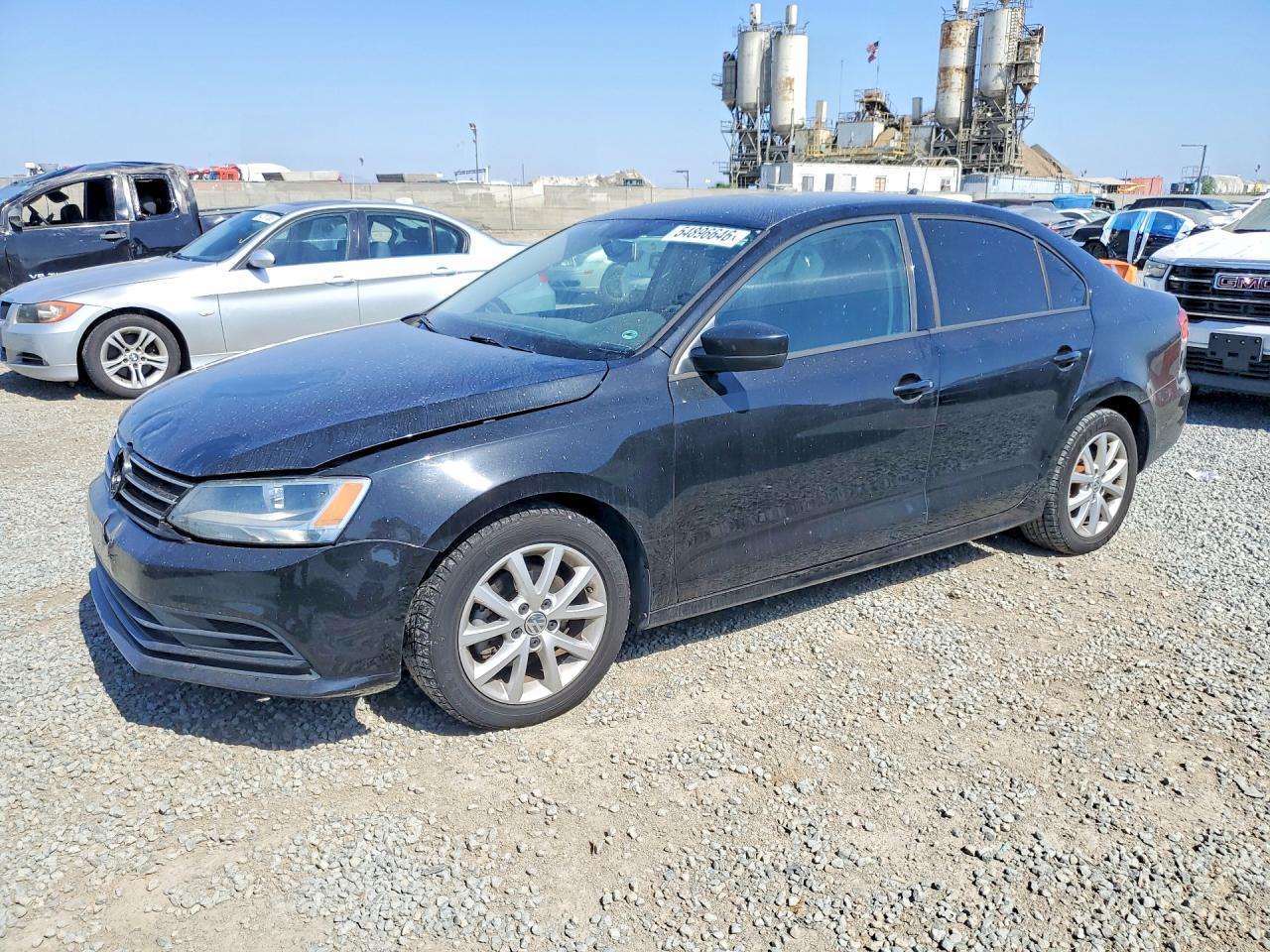 Salvage Volkswagen Jetta Image