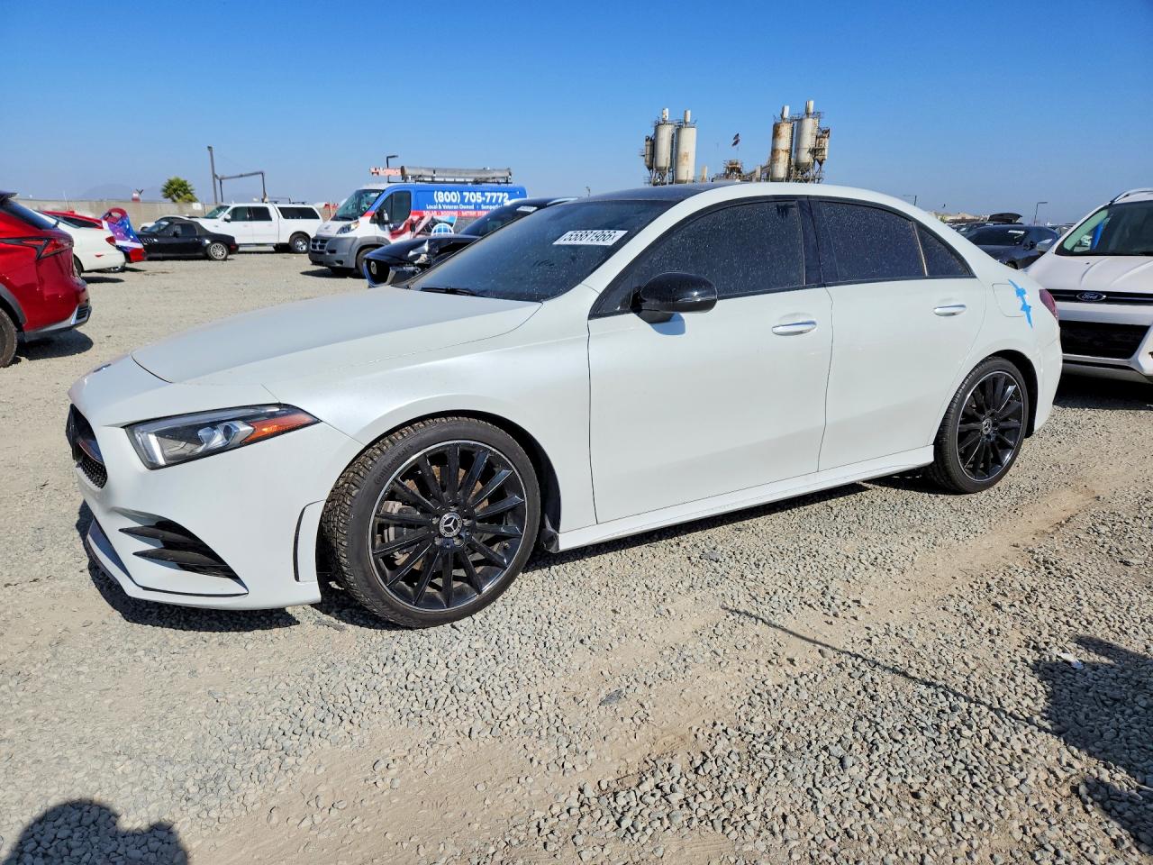 Salvage Mercedes-Benz A-Class Image