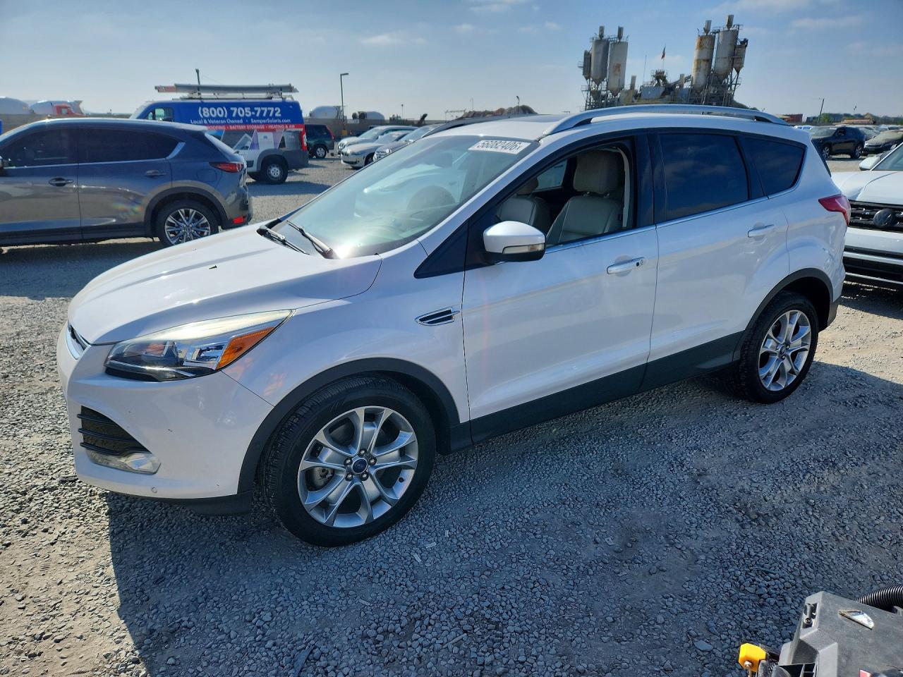 Salvage Ford Escape Image
