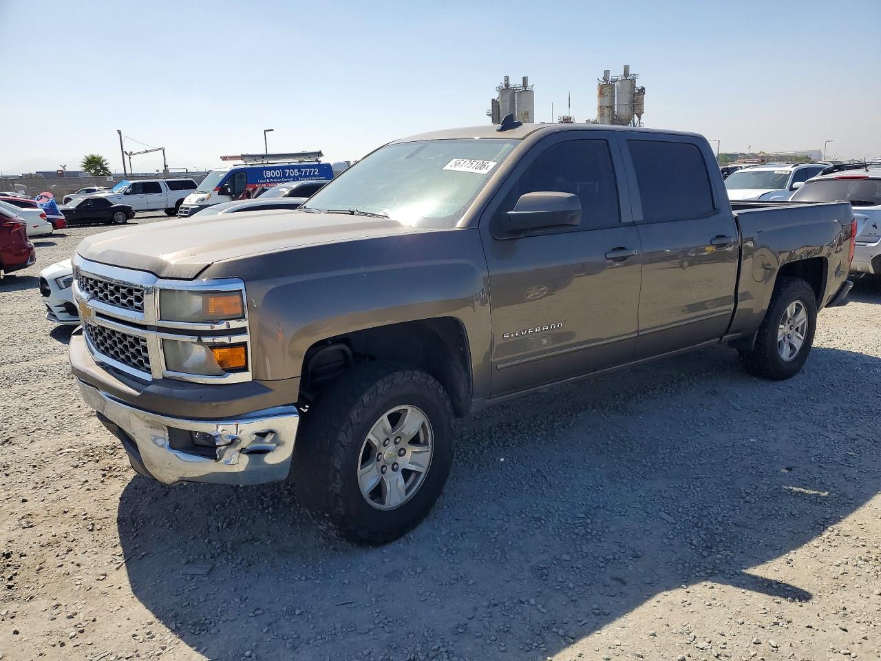 Salvage Chevrolet Silverado Image