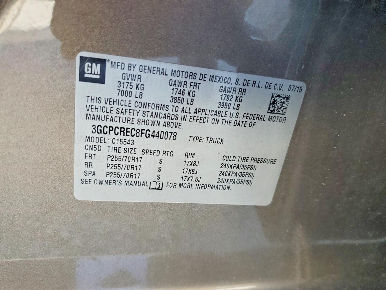 Chevrolet Silverado C1500 Lt